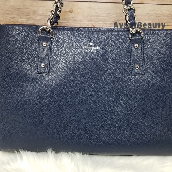 Andee Cobble Hill Kate Spade Shoulder Tote Blue - Picture 3 of 16